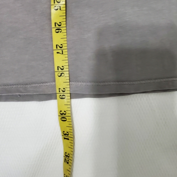 J. Jill Pure Jill Scoopneck Elliptical Tee Ombre Pima Cotton Large - Picture 8 of 9